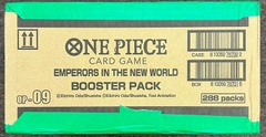 One Piece Card Game - OP09 Emperors in the New World Booster CASE (12 Boxes) - Asian English Edition